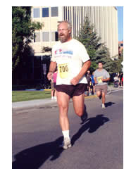 What is Dave running from