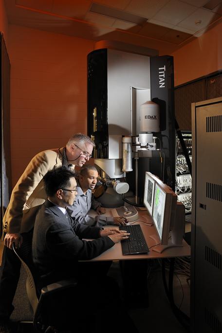 Researchers using TITAN