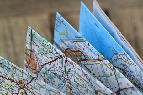 Folding Map
