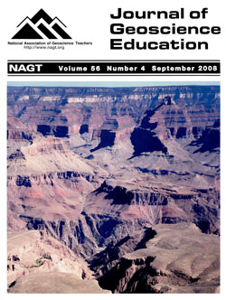 JGE September 2008 Cover