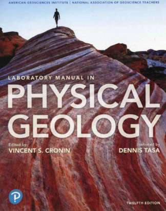 Laboratory Manual For Introductory Geology