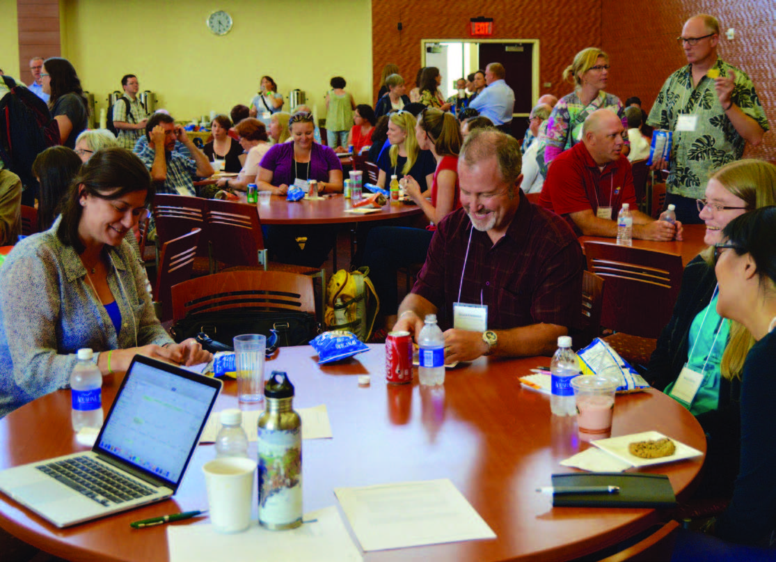 330 Learn, Network at Earth Educators Rendezvous 2016 in Madison, Wisconsin