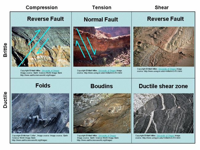 What Two Types Of Deformation Are There