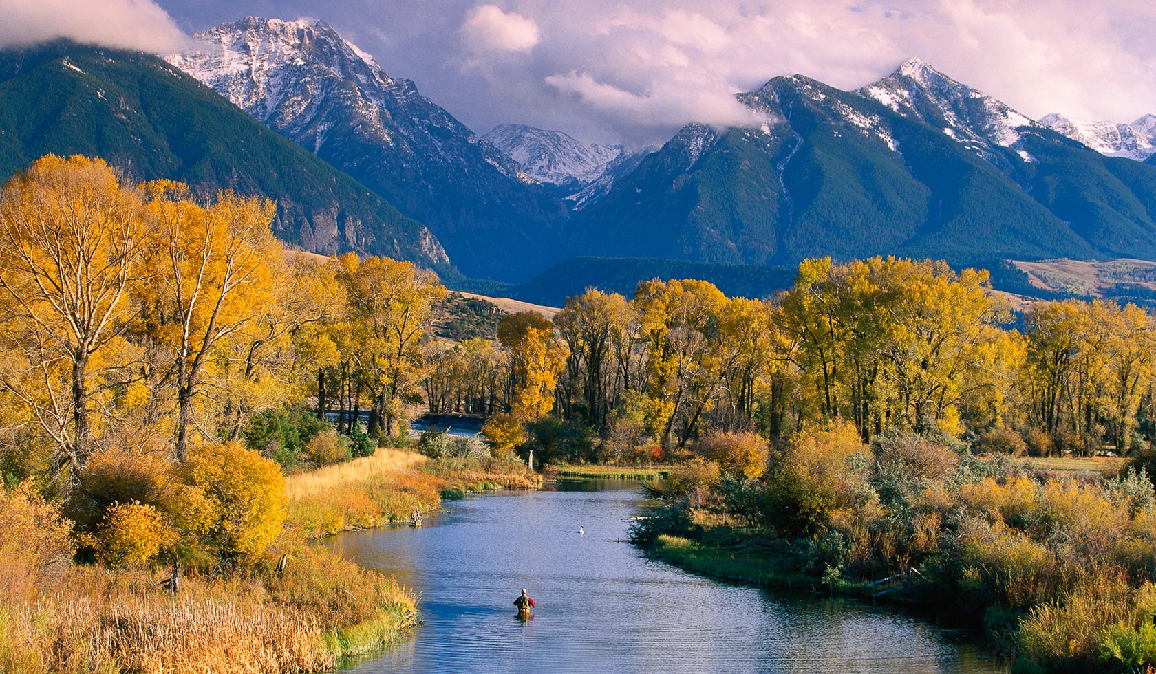 Paradise Valley Yellowstone River MT
