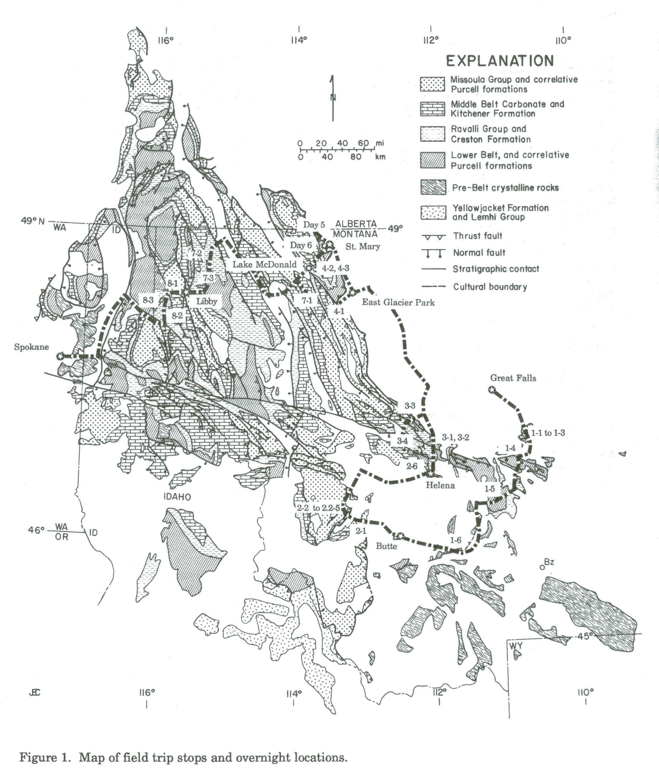 Image Result For Map Of Glacier National Park Image Result For Map Of Glacier National Park