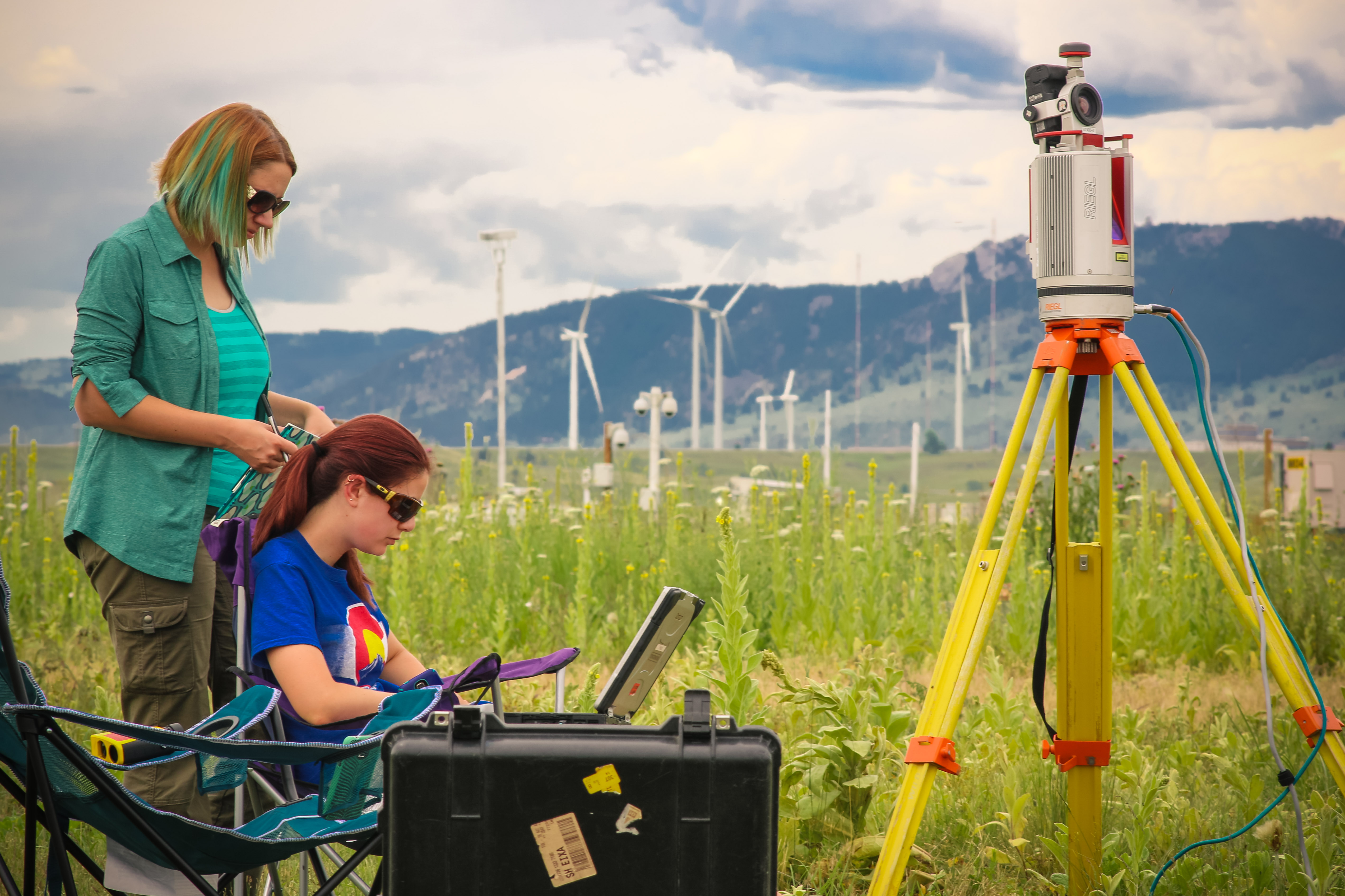 TLS Intern Fieldwork July 13, 2015