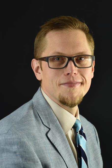 Charles Hayward headshot