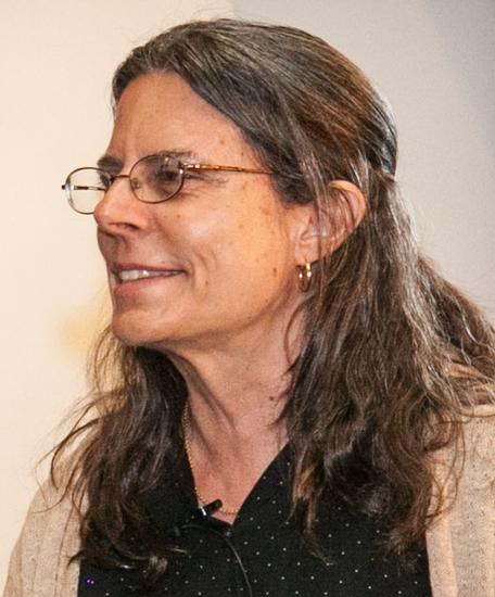 headshot of Kim Kastens