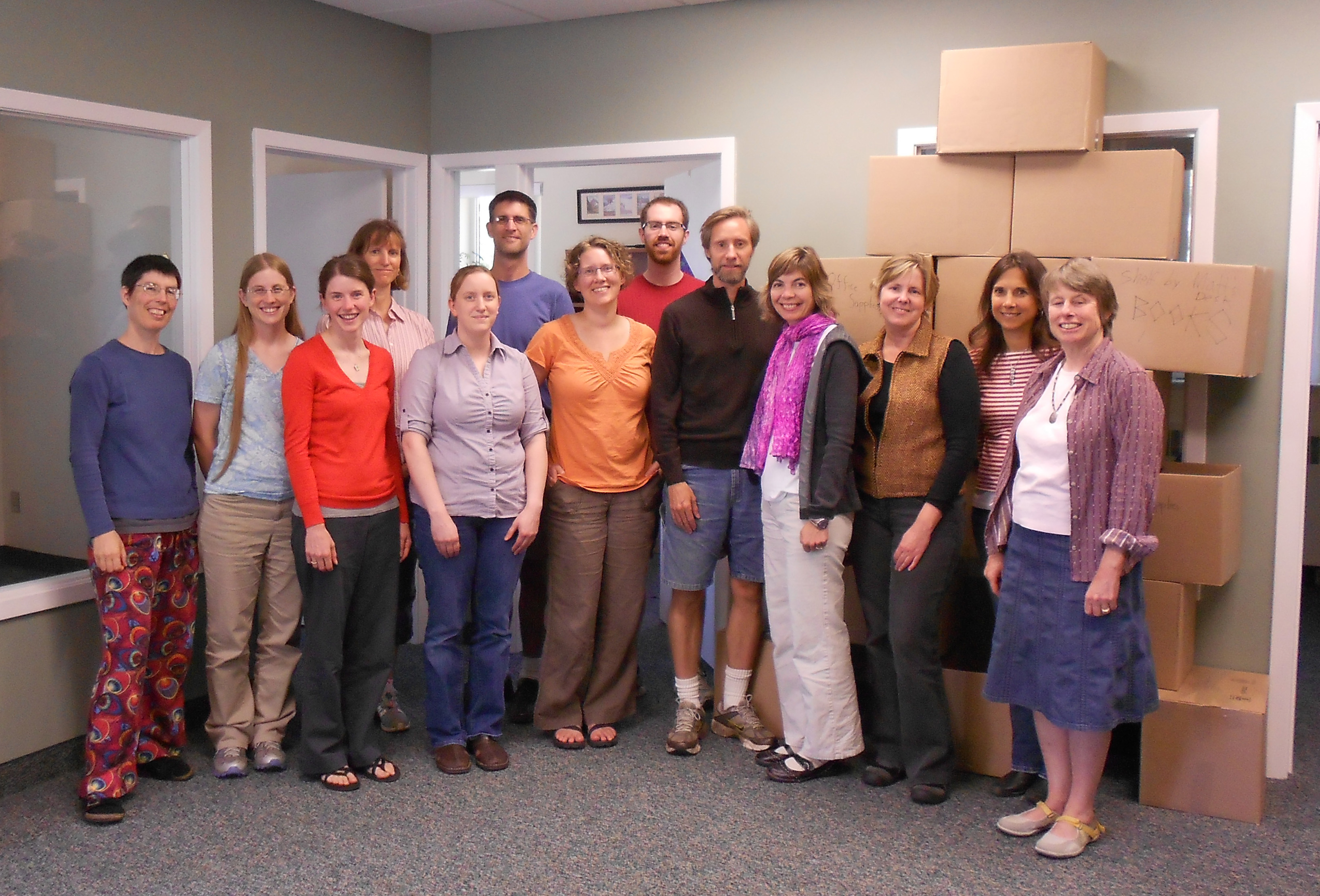 School Staff Group Photo