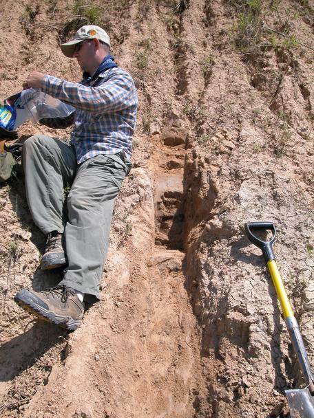 soil sampling