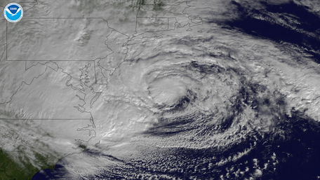 Sandy Prepares to Make Landfall