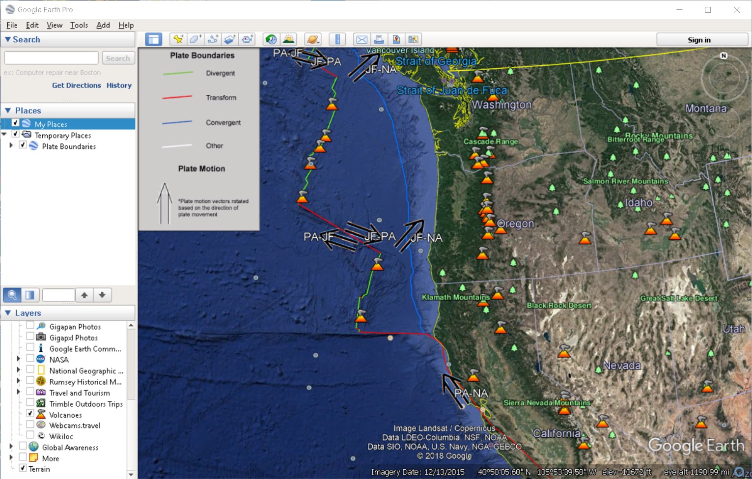 Google Earth Plate Boundaries.v2 