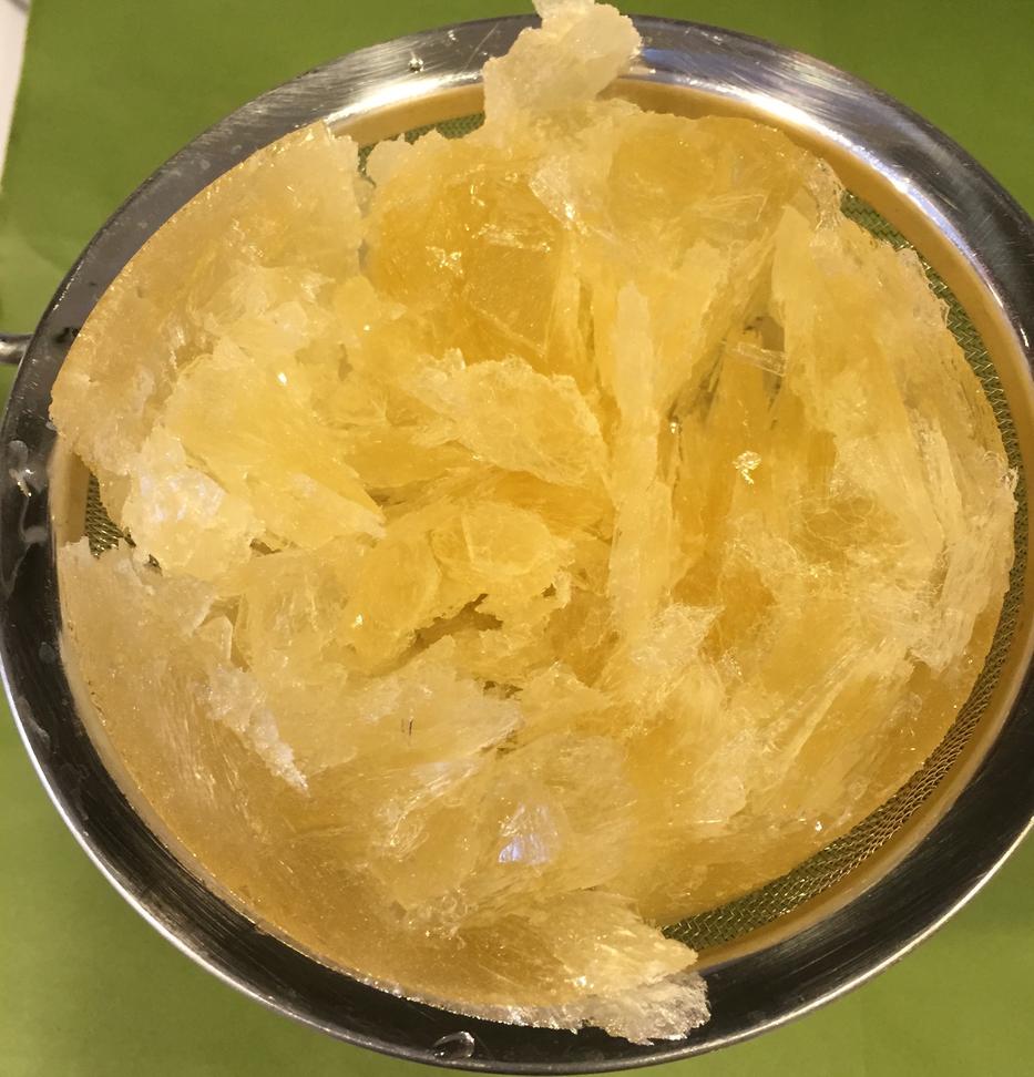 Freeze distillation of hard apple cider A phase diagram demonstration