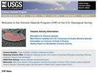 volcano hazards program