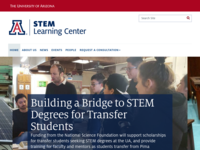 Home | University of Arizona Stem Learning Center