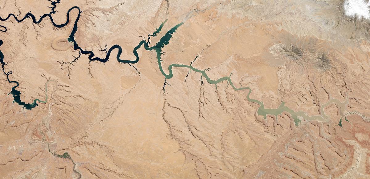 earth science drainage basin diagram