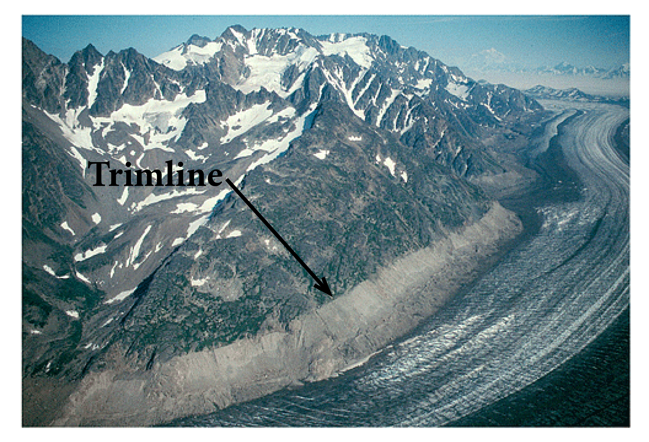 Fig. 2. Glacial Trimline