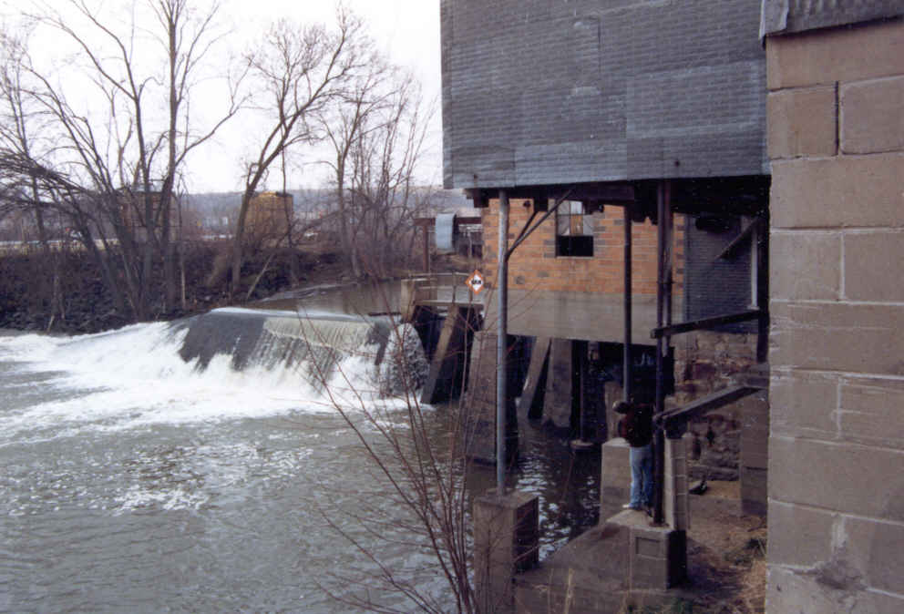 Fig. 2. La Valle Dam in 2000