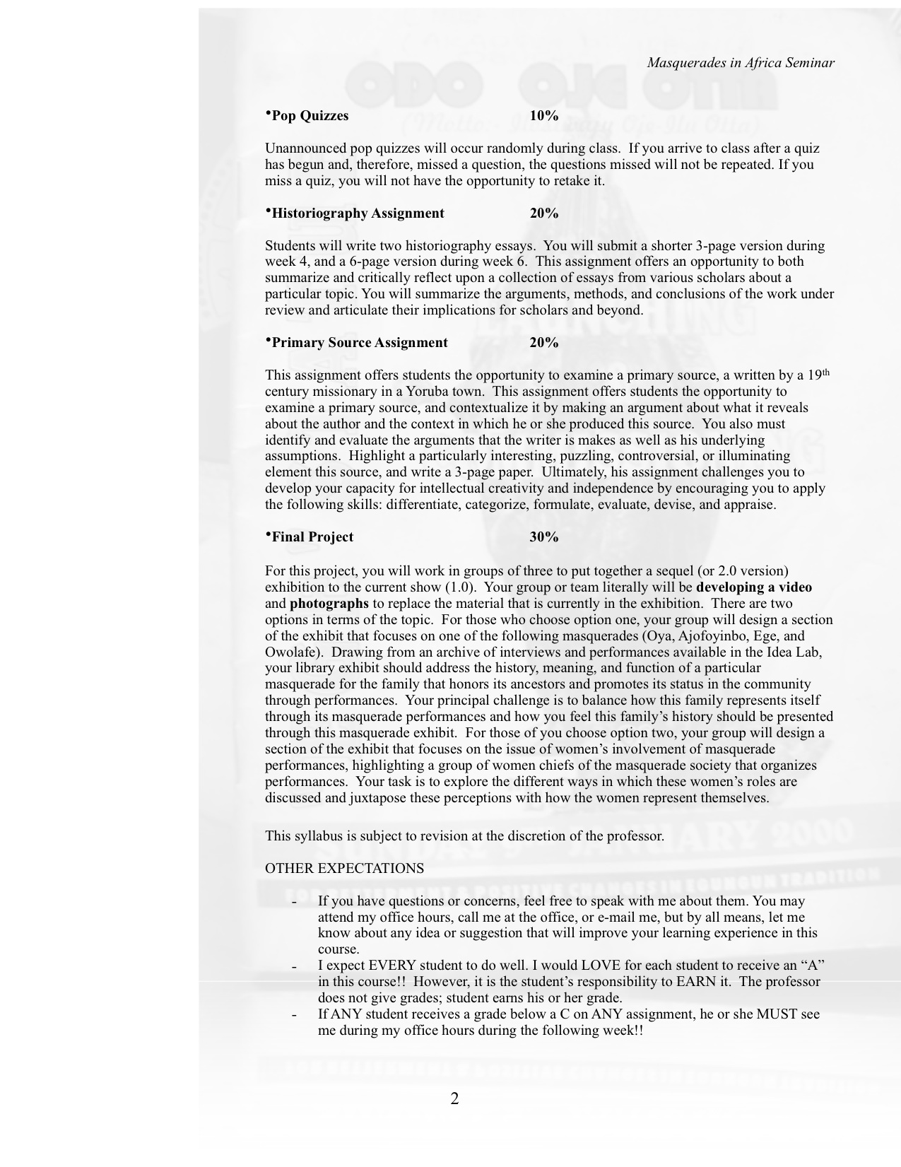 historiographical essay